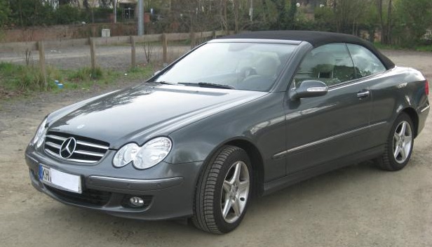 LHD MERCEDES CLK CLASS